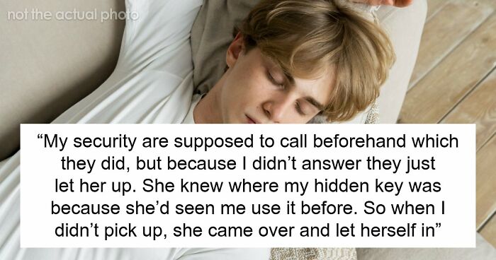 Man Feels Creeped Out After GF Uses Hidden Key To Enter His Home, She Says It Was An “Emergency”