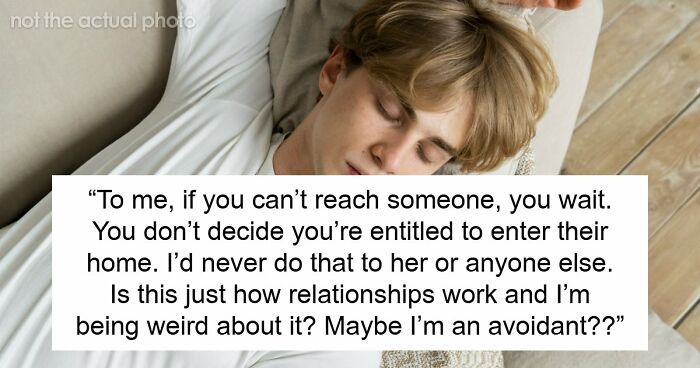 Man Feels Creeped Out After GF Uses Hidden Key To Enter His Home, She Says It Was An “Emergency”