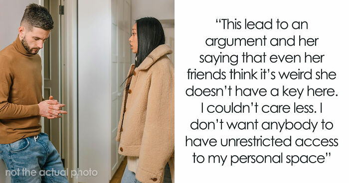 Man Feels Creeped Out After GF Uses Hidden Key To Enter His Home, She Says It Was An “Emergency”