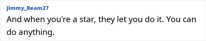 Comment on social media discussing arrogant stars leaving early and smoking at 2026 Golden Globes despite the ban.