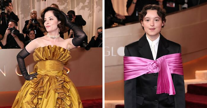 35 Desastres de vestuario ocurridos durante los Globos de Oro 2026