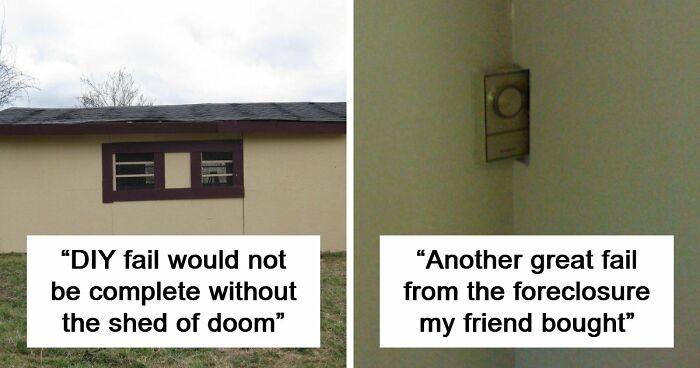 68 Times People Failed At DIY So Badly They Had To Be Shamed