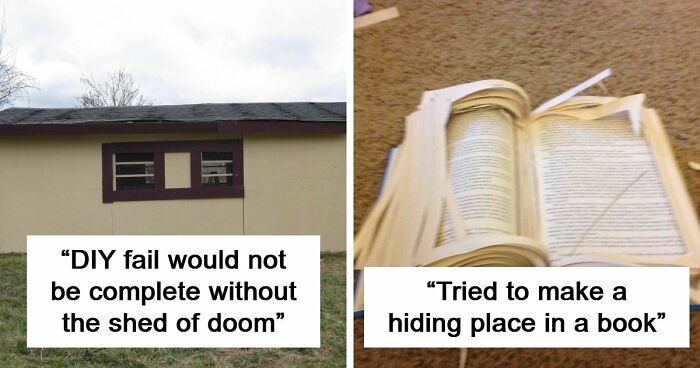 68 DIY Fails That Might Make You Question Humanity’s Creativity