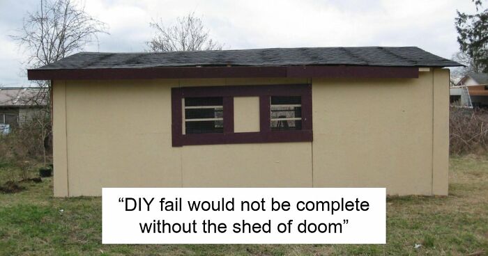68 Times People Failed At DIY So Badly They Had To Be Shamed