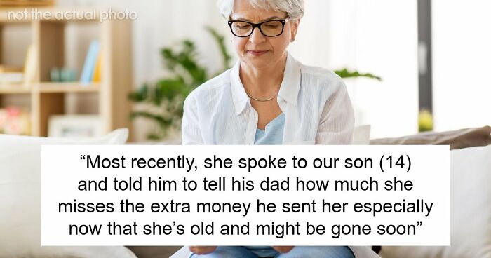 “Pay Her In Pennies”: DIL Stands Up To Greedy MIL Who Expects Son To Endlessly Supply Her With Cash