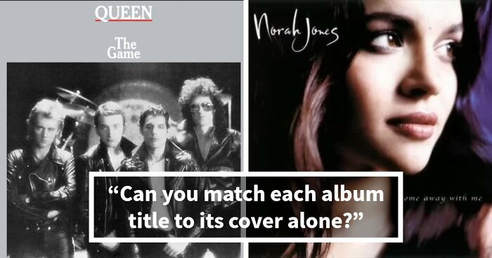 Spot The Album From Just A Single Cover – Bet You Won’t Get Them All Right