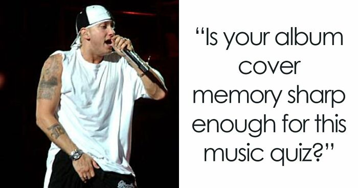 Spot The Album From Just A Single Cover – Bet You Won’t Get Them All Right