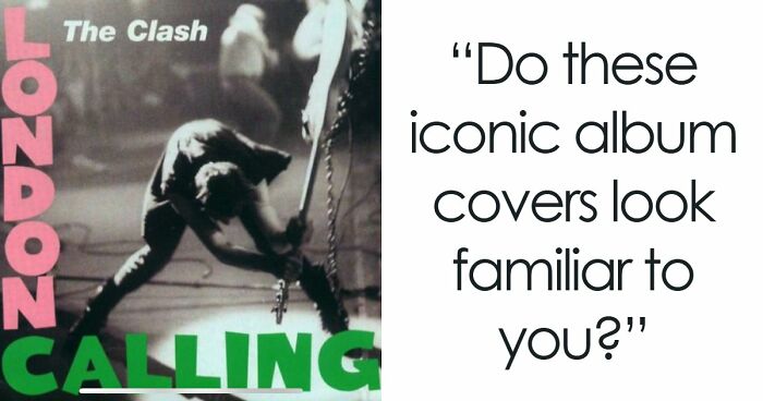 Spot The Album From Just A Single Cover – Bet You Won’t Get Them All Right