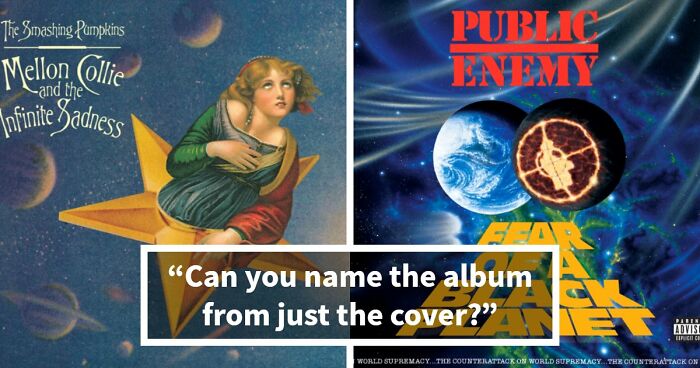 Spot The Album From Just A Single Cover – Bet You Won’t Get Them All Right