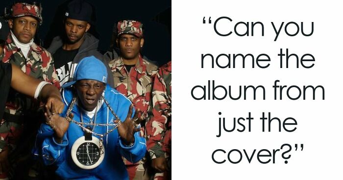 Spot The Album From Just A Single Cover – Bet You Won’t Get Them All Right