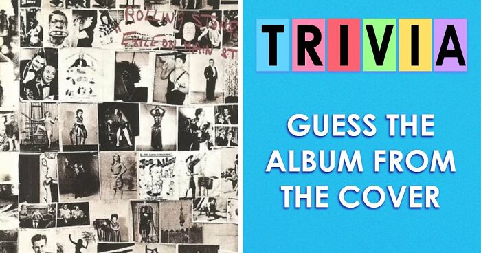 Spot The Album From Just A Single Cover – Bet You Won’t Get Them All Right