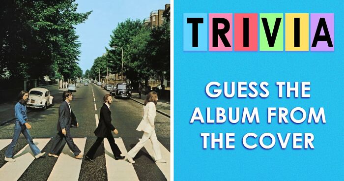 Spot The Album From Just A Single Cover – Bet You Won’t Get Them All Right