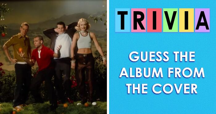 Spot The Album From Just A Single Cover – Bet You Won’t Get Them All Right
