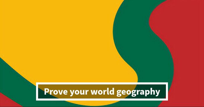 Only A Total Geography Genius Can Name All 31 Countries From These Distorted Flags