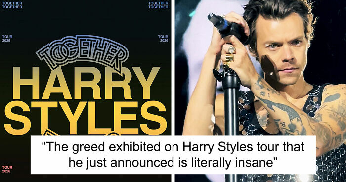 “Harry Styles, You’ve Changed”: Fans Outraged At The Prices Of Harry Styles’ New Tour Tickets