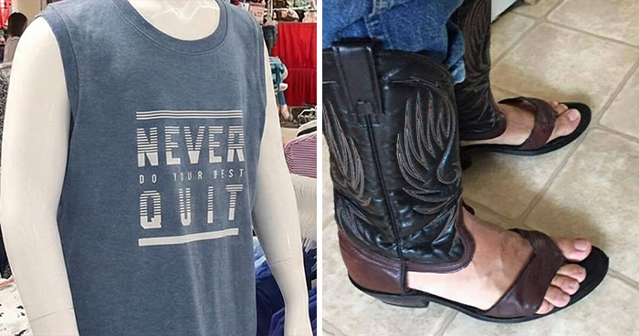 64 People Share The Most Unbelievable Fashion Mistakes They’ve Witnessed