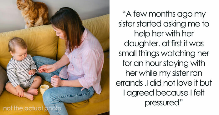 Child-Loathing Lady Flees Her Home After Her Family Tries To Force Her To Be A Free Nanny