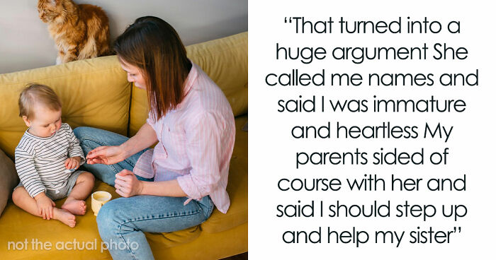 Child-Loathing Lady Flees Her Home After Her Family Tries To Force Her To Be A Free Nanny