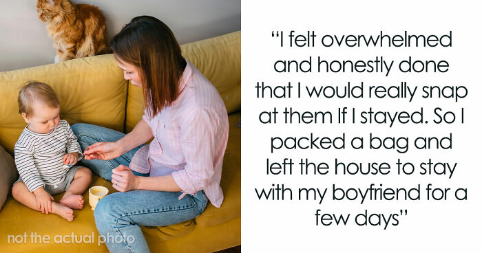 Child-Loathing Lady Flees Her Home After Her Family Tries To Force Her To Be A Free Nanny