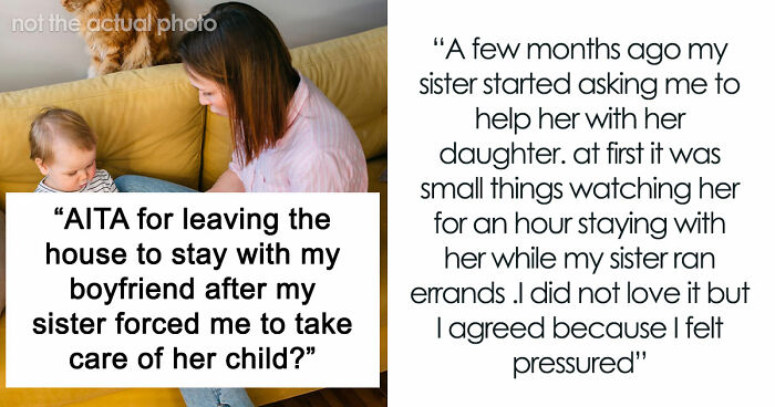 Child-Loathing Lady Flees Her Home After Her Family Tries To Force Her To Be A Free Nanny