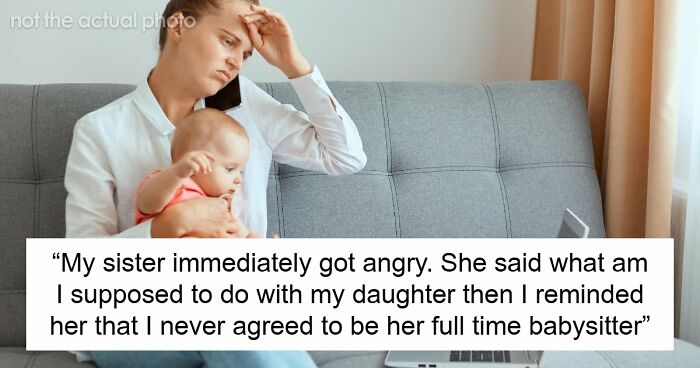 Woman Reclaims Her Own Life By Moving Out, Fam Livid She Walks Out On Being Their Unpaid Nanny