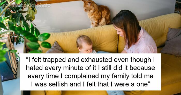 Woman Reclaims Her Own Life By Moving Out, Fam Livid She Walks Out On Being Their Unpaid Nanny