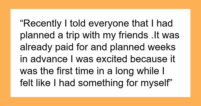 Child-Loathing Lady Flees Her Home After Her Family Tries To Force Her To Be A Free Nanny