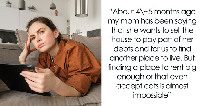 Mom In $37K Debt Shocked When Daughter Refuses To Sell The Home She Inherited From Dad To Help Her