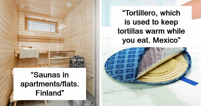 100 Photos Of Household Items That Are Unique To Specific Countries And Cultures