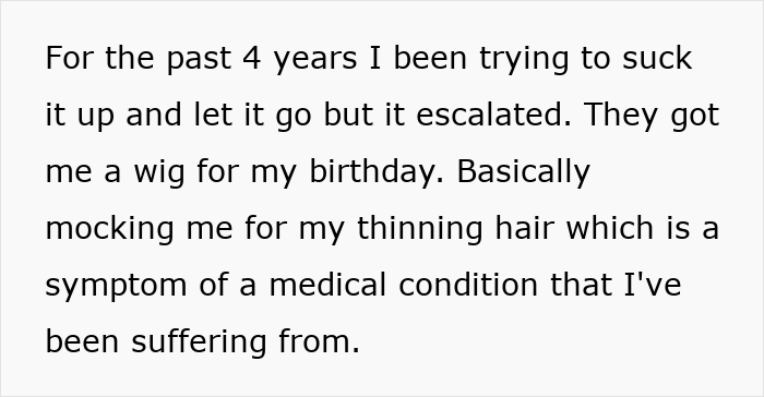 Text excerpt discussing a stepdaughters&rsquo; gift pushing a woman to her limits, sharing a viral conversation with her husband.