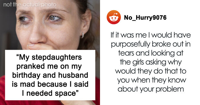 Stepdaughters’ Gift Pushes Woman To Her Limits, Shares Conversation With Her Husband That Goes Viral