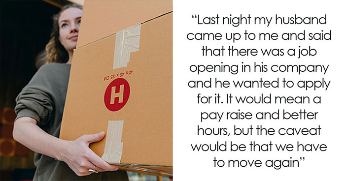 Woman Tells Husband He Can Relocate Alone After He Receives Yet Another ‘Better’ Job Offer