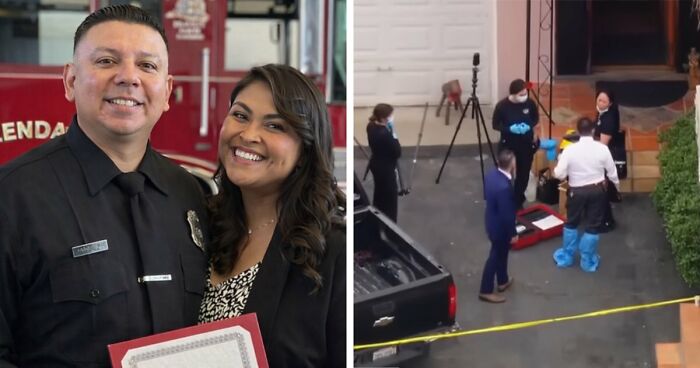 LA Teacher’s Life Ends After Firefighter Husband Discovers Affair In Diary