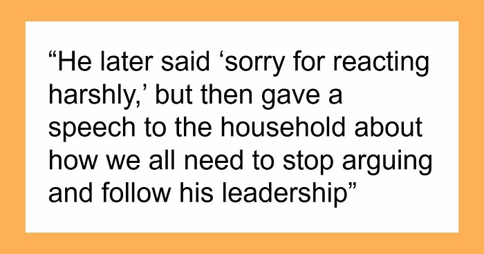 Toxic Guy Thinks Wife’s Autonomy Is “Disrespectful”, Acts Crazy When She Does Things For Herself