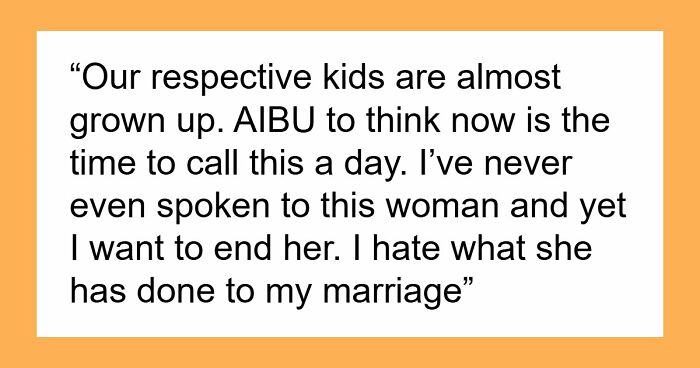 Childhood Friend Haunts Marriage Decades Later, Wife Contemplates Ending Union Over Emotional Affair
