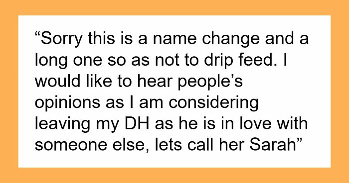 Wife Reconsiders Marriage As Hubby’s Emotional Tie To Childhood Friend Never Fades