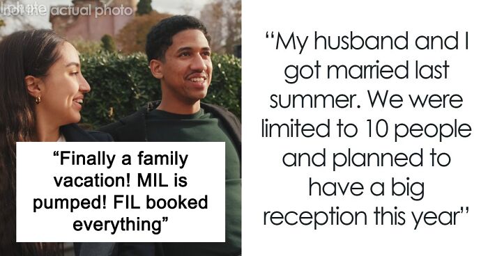 In-Laws Decide To Crash Couple’s Honeymoon: “It’s Going To Be So Fun. Finally A Family Vacation!”