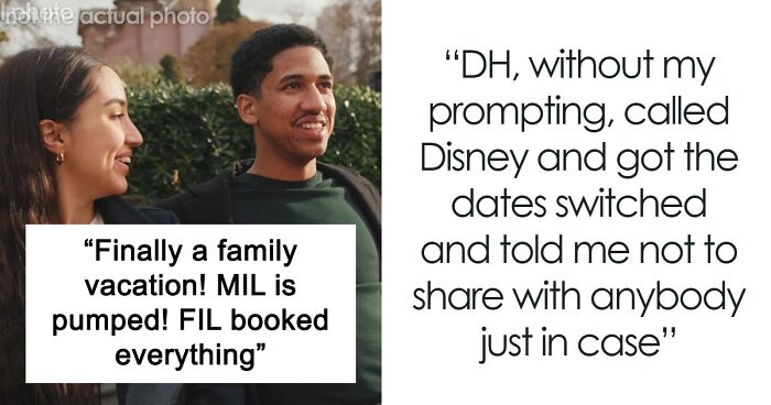 In-Laws Decide To Crash Couple’s Honeymoon: “It’s Going To Be So Fun. Finally A Family Vacation!”