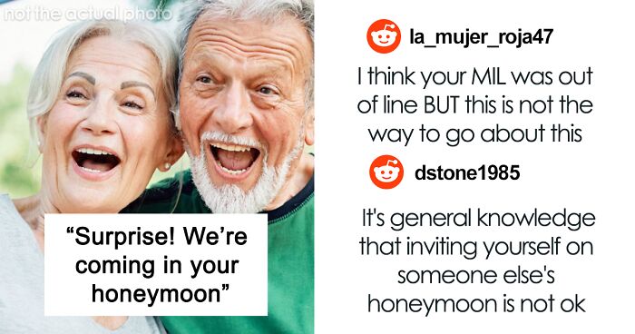 In-Laws Decide To Crash Couple’s Honeymoon: “It’s Going To Be So Fun. Finally A Family Vacation!”