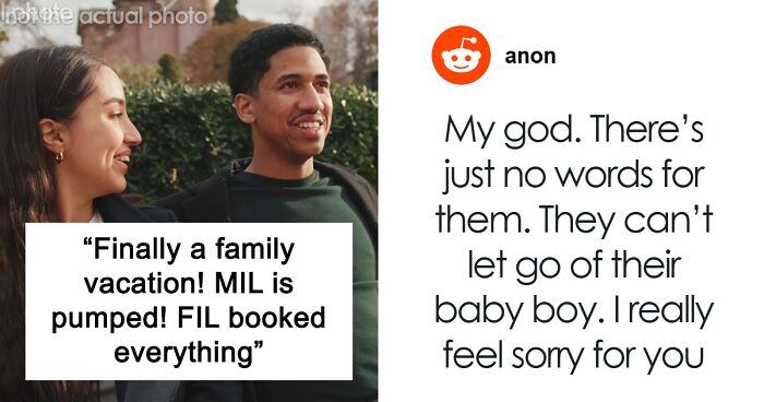 In-Laws Decide To Crash Couple’s Honeymoon: “It’s Going To Be So Fun. Finally A Family Vacation!”