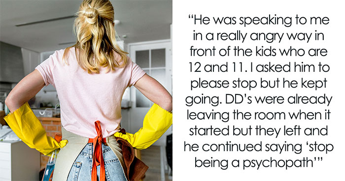 Mom With OCD-Like Hygiene Anxiety Triggers Fam Blowup, Hubs Calls Her “Psychopath” In Front Of Kids
