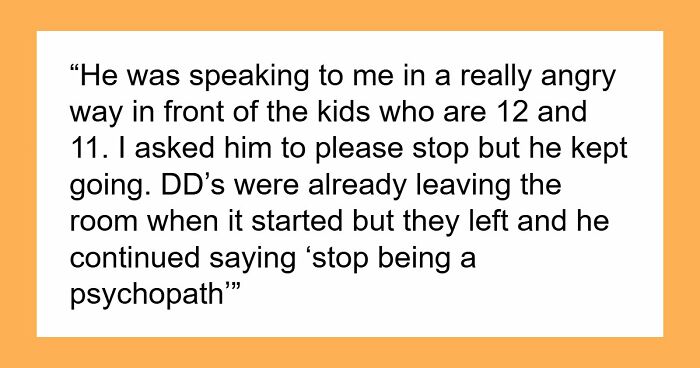 Mom With OCD-Like Hygiene Anxiety Triggers Fam Blowup, Hubs Calls Her “Psychopath” In Front Of Kids