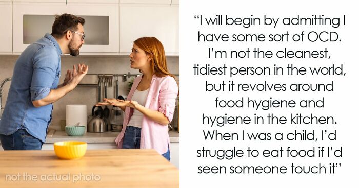 Wife With OCD Won’t Let Husband Cross Her Hygiene Lines, He Loses It Over Her “Psychopathic” Rules