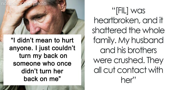 Man Feels Torn Between His Husband And His Mother‑In‑Law After Secretly Helping Her