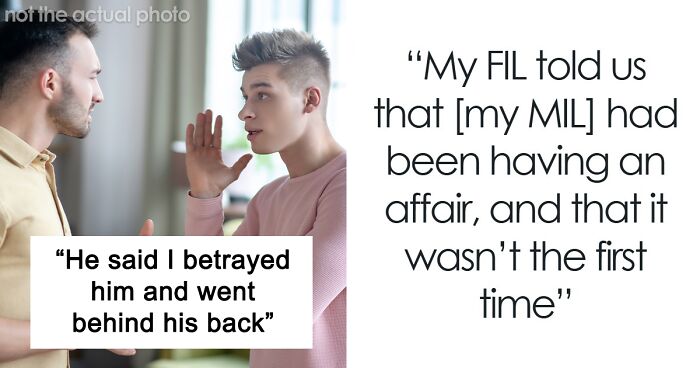 Man Feels Torn Between His Husband And His Mother‑In‑Law After Secretly Helping Her