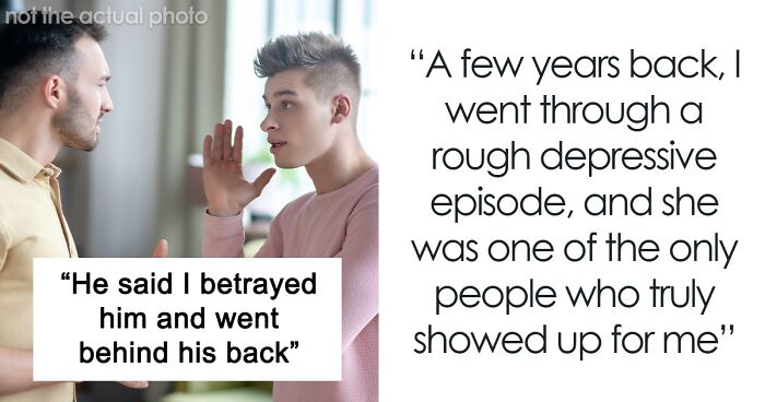 Man Feels Torn Between His Husband And His Mother‑In‑Law After Secretly Helping Her