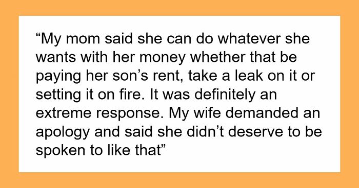 Marriage Faces A Crisis When Man Sides With His Family Rather Than His Wife