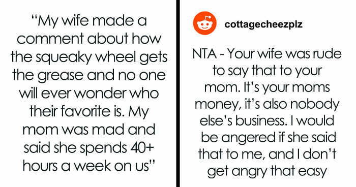 MIL Helps Couple With Childcare, Loses It After DIL Criticizes Her For Paying Her Own Son’s Rent