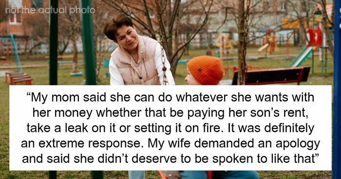 DIL Livid After Learning MIL Helps Her Son With Rent, Husband Sides With Mom After Argument