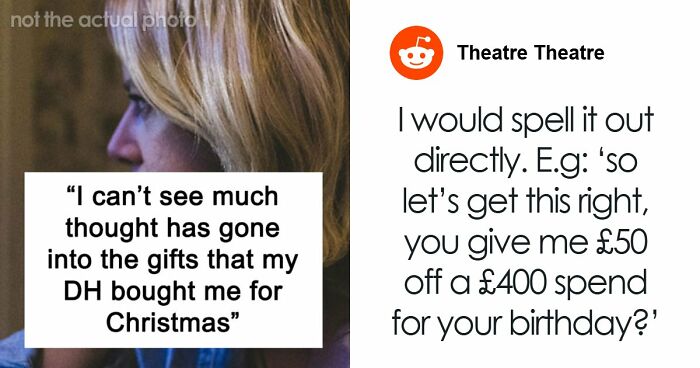 Man Severely Disappoints His Wife By Gifting Her A Voucher That She’ll Have To Pay $470 To Use